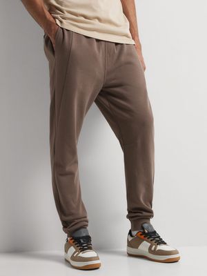 Men's Markham Core Knit Mocha Jogger