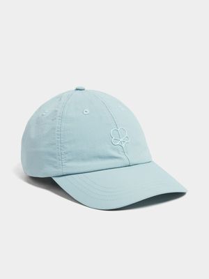 Anatomy Unisex Nylon Logo Blue Cap