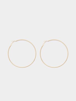 Women's Gold Hoop Earrings