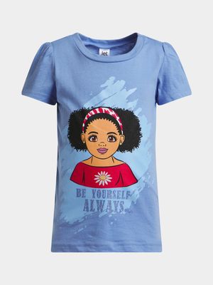 Jet Younger Girls Blue Sunny Skies T-Shirt