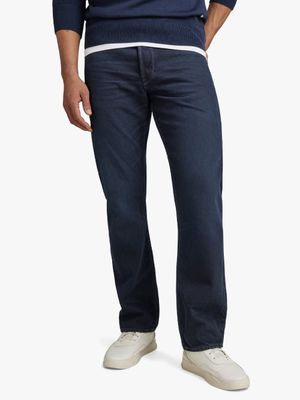 G-Star Men's Dakota Regular Straight Blue Jeans