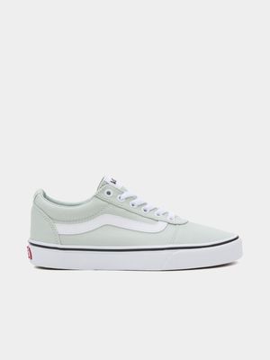 Womens Vans Ward Canvas Pale Aqua Sneakers