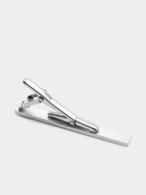 Men's Markham Lap Silver Tie Clip