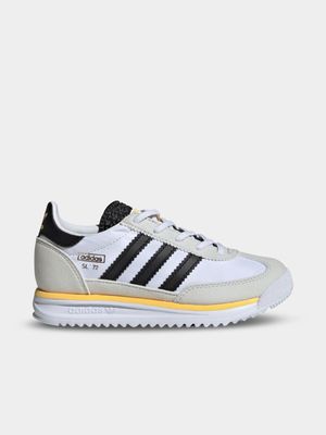 adidas Originals Kids SL 72 White/Black Sneaker