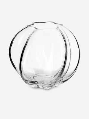 Okra Ball Glass Vase