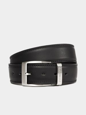 Men's Pringle Black Craig Belt