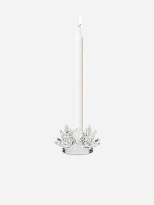 Lotus Dinner Candle Holder 11.5cm