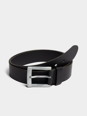 Jet Mens Black 40mm Casual Belt