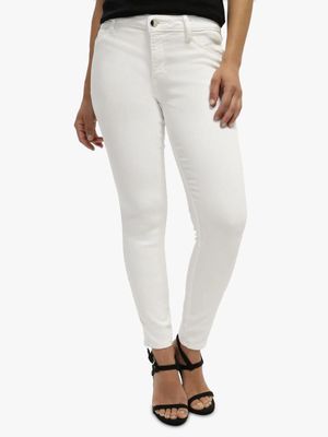 Women's Guess White Sexy Curve Jeans