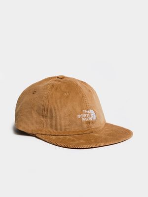 The North Face Unisex Corduroy Tan Cap