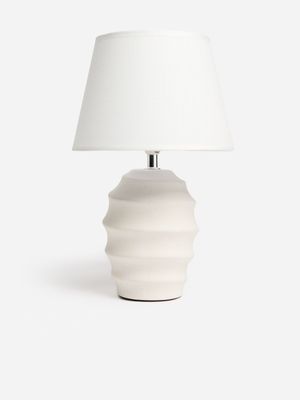 Jet Home Laila Swirl Sculpted Lamp