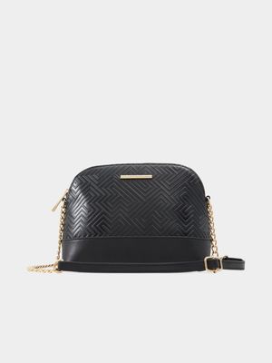 Women's ALDO Black Teasssi Crossbody Handbag