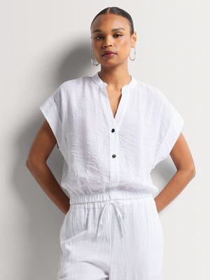 Linen-like Tunic