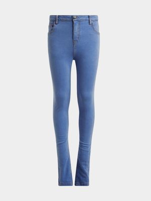 Jet Younger Girls Peri Wash Jeans