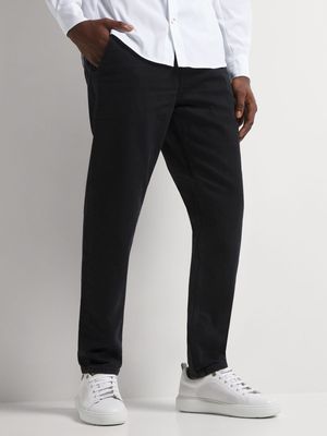 Fabiani Men's Black Denim Jeano