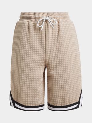 Jet Older Boys Stone Textured Shorts