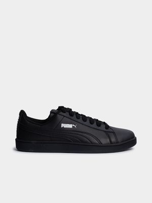 Mens Puma Up Black Sneaker