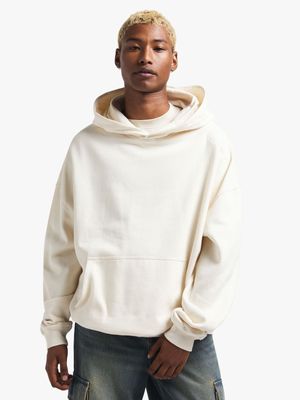 Redbat Classics Men's Ecru Hoodie