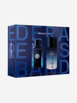 Banderas The Icon Eau De Toilette & Deodorant Gift Set