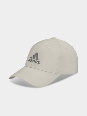 adidas Embroided Logo Beige Baseball Cap