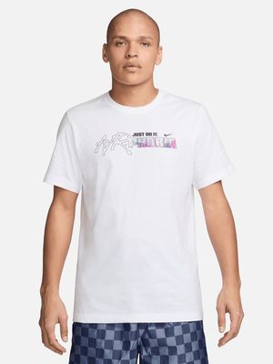 Nike Men's NSW White T-shirt