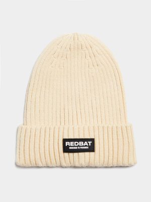 Redbat Unisex Ribbed Stone Beanie