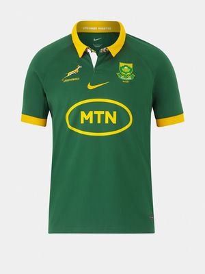 Mens Nike Springboks Stadium Home Jersey