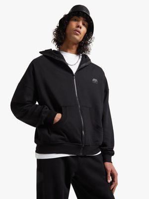 Redbat Men's Black Hoodie