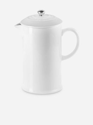 Le Creuset Coffee Press White 1L