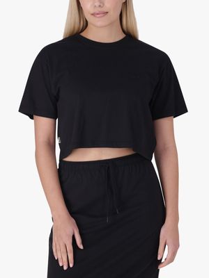 Women's Jeep Black Basic Skirt