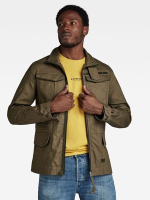 G-Star Men's Rovic Slim Green Field Jacket