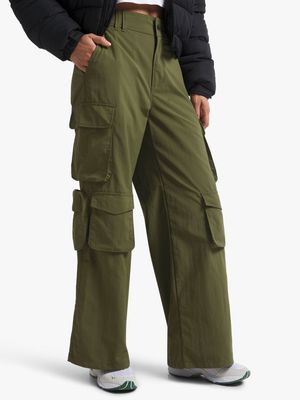 Redbat Women's Fatigue Utility Straight Leg Pants