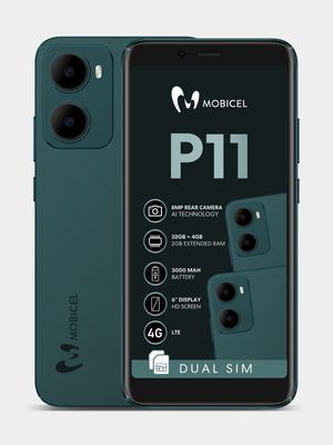 Mobicel P11 4G Dual Sim - Vodacom