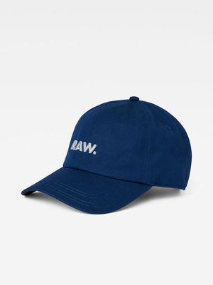 G-Star Men's Avernus Raw Baseball Ballpen Blue Cap