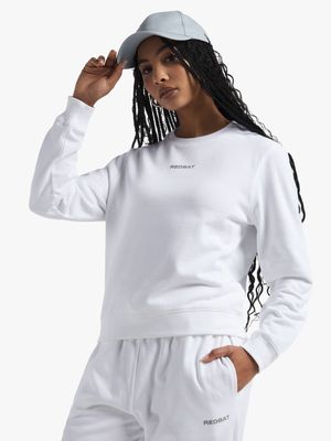 Redbat Classics Women's White Sweat Top