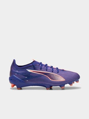 Mens Puma Ultra 5 Ultimate Purple Boots