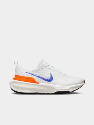 Womens Nike ZoomX Invincible Run FP Blue/White/Orange Running Shoes