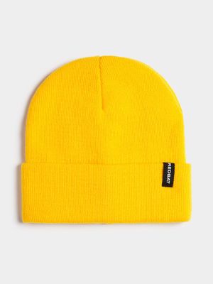 Redbat Unisex Core Yellow Beanie