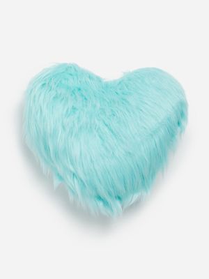 Jet Home Girls Aqua Heart Scatter