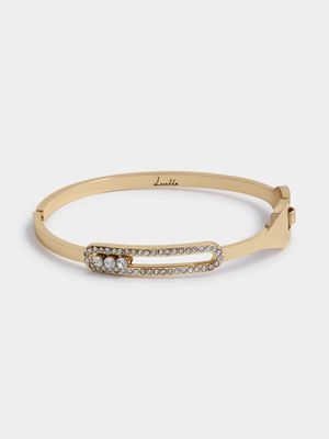 Luella Star Diamante Bangle