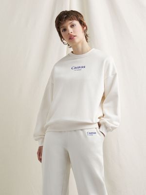 Women's Canvas Branded Sweat Top