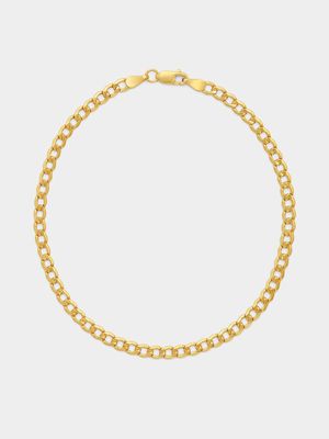 Yellow Gold Curb Bracelet