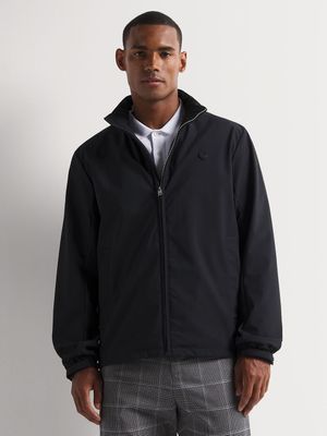 Fabiani Men's Smart Navy Harrington Jacket