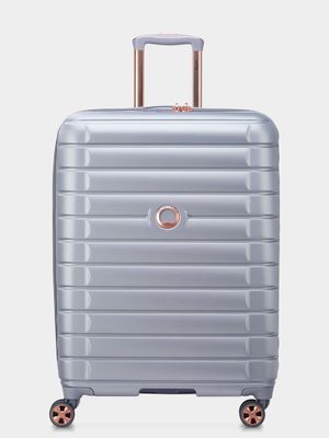 Delsey Shadow 5.0 70cm Silver 4Dw Trolley Case