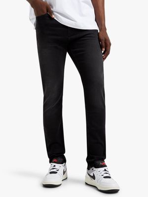 Redbat Men's Black Skinny Jeans