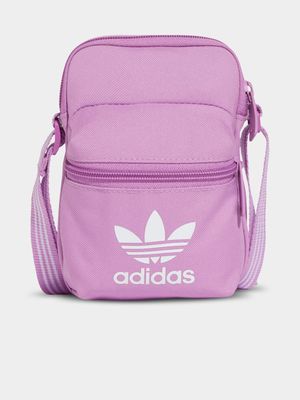 adidas Originals Unisex Trefoil Festival Pink Bag