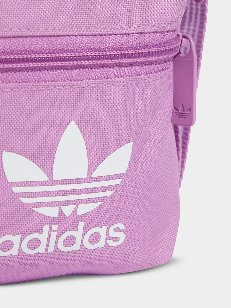 adidas Originals Unisex Trefoil Festival Pink Bag Bash