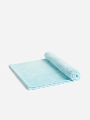 Jet Home Infant Turquoise Waffle Fleece Blanket