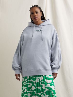 Women's Canvas Branded Hoodie