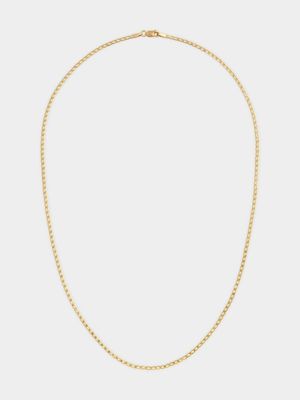 Yellow Gold 50cm  Curb Chain